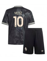 Juventus Kenan Yildiz #10 Alternativní dres pro děti 2025-26 Krátký Rukáv (+ trenýrky)